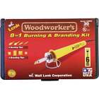 L30bbk Wall Lenk Woodworkers 30w 8-in-1 Branding And Wood Burning Kit
