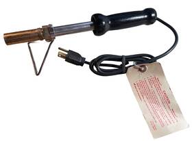 Wbtr-3 Wallbrand Wall Lenk Brand 598481864447 Corporation Electric Wood Branding Tool 400 Watt 1255 Deg F 20z