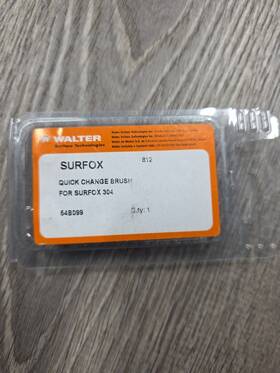 54b099 Walter 54b149 Surfox 304 Quick Change Brush