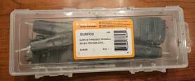 54b155 Walter Surfox 305 Wide Carbon Fiber Brush With Removable Rings Pack Of 5