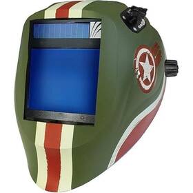 X81vx-1555 Walter Vision Welding Helmet With X81v Digital Asic Auto Darkening