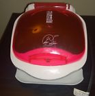 Gr10abw Warmer Bread George Grill Hot Foreman Pink Model Cover