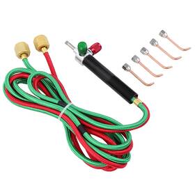 Warrenau 718174181745 5 Tips Micro Mini Gas Torch Welding Machine Jeweler Jewelry Soldering Cutting