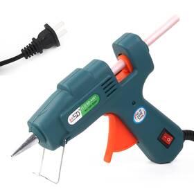 Wasole 768486375684 Sealing Wax Hot Melting Glue Gun 20w Sticks Green