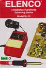 Sl-75 Watt Adjustable Station Elenco Soldering 48 Iron Sl-75 Watt Adjustable Station Elenco Soldering 48 Iron
