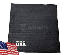 Wfm18 Waylander Carbon Felt Welding Blanket - Made In Usa Flame Retardant Fabric Up To 1800