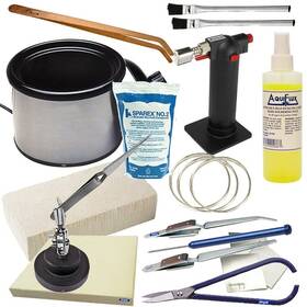 Waymil 717285993391 Soldering Kit Torch Pickle Pot Tools Solder With 19 Different Items Je
