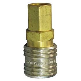 Weatherhead 784564105202 520 Coupler Body F Npt 1/2 Brass