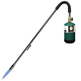 Burner35 Weed Torch Propane Long Armfuel By 1lb Gas Cylinder 540lb Prop