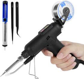 Wekvgz 705353174919 Soldering Iron Kit 80w Automatic Electric Welding Gun For One-hand Repa
