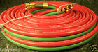 Weld 1 Line Year 50 Twin Hose Good 4 Foot Couplers " Welding Brass Goodyear