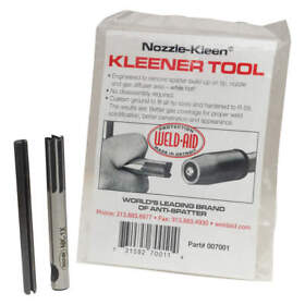 007001x Weld Aid Nozzle 3/8 In 1/4 Tip Cleaner