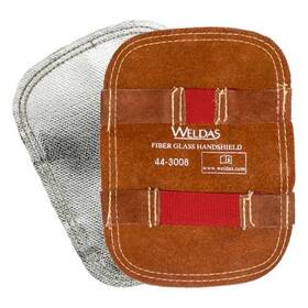 Weldas 726223030081 Aluminized Back Hand Pad With Kevlar Stitching Heat Deflector Weldas 726223030081 Aluminized Back Hand Pad With Kevlar Stitching Heat Deflector