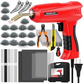 Sn-b150 Welderelite Plastic Welder Kit 150w 1600pcs Hot Stapler Welding Car Bumper