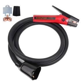 K4000 Welding Knight 749159807855 Heavy Duty 1000amp Carbon Arc Gouging Torch With 7ft Cable Red Handle