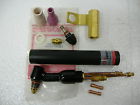 Hp-35 Welding Torch Extras Weldcraft Tig Cooled Water Arc Heli