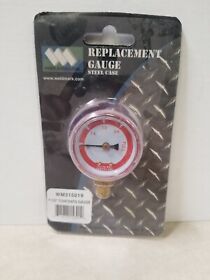 Weldmark 1-1/2inch Acetylene Contents Gauge 400 Psi Max Weldmark 1-1/2inch Acetylene Contents Gauge 400 Psi Max