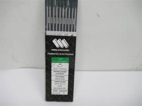 Wm41718 Weldmark 1/8 Inch X 7 Ground Tungsten Electrode Green Pk 10