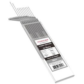 Wc20-1.0 Weldmart Inc Tig Welding Tungsten Electrode 2% Ceriated X 7 Inch Wc20/ewce-2 10-pk .040 Gray Wc20-1.0 Weldmart Inc Tig Welding Tungsten Electrode 2% Ceriated X 7 Inch Wc20/ewce-2 10-pk .040 Gray