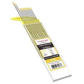 Wl15-2.4 Weldmart Inc Tig Welding Tungsten Electrode 1.5% Lanthanated 3/32 X7 Inch Wl15/ewla Gold Wl15-2.4 Weldmart Inc Tig Welding Tungsten Electrode 1.5% Lanthanated 3/32 X7 Inch Wl15/ewla Gold