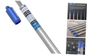 Wl20-2.4 Weldmart Inc Wl20-2.4/3.2 Tig Welding Tungsten Electrode 2% Lanthanated 5pk 3/32 Inch And 1/8 By 7 Wl20-2.4 Weldmart Inc Wl20-2.4/3.2 Tig Welding Tungsten Electrode 2% Lanthanated 5pk 3/32 Inch And 1/8 By 7