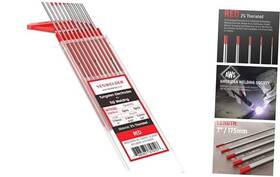 Wt20-2.4 Weldmart Inc Wt20-2.4/3.2 Tig Welding Tungsten Electrode 2% Thoriated 5pk 3/32 Inch And 1/8 By 7 Wt20-2.4 Weldmart Inc Wt20-2.4/3.2 Tig Welding Tungsten Electrode 2% Thoriated 5pk 3/32 Inch And 1/8 By 7