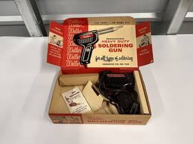 D-550 Weller 0283 Heavy Duty Soldering Gun 200/260w