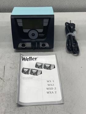 Weller 037103304797 Wx2 Dual Channel Solder Station