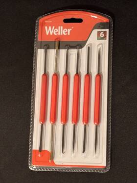Weller 037103341365 Solder Aid Kit 6 Piece Wlaccsak
