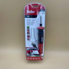 Weller 037103378231 New 12w Cordless Rechargeable Soldering Iron Weller 037103378231 New 12w Cordless Rechargeable Soldering Iron