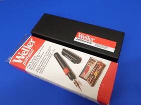 Weller 037103593375 Portasol P-1k P1kb Butane Torch Soldering Kit Case Complete - New