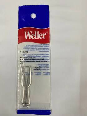 11252020-242463 Weller New 7135w Pack Of 2 Soldering Gun Replacement Tips For 8200