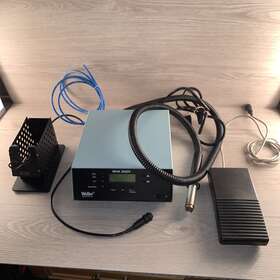 700w Weller 3000v Wha Hot Air Station And Accessories