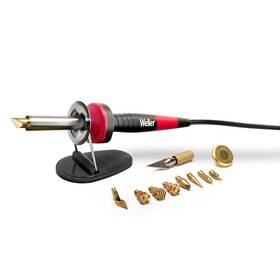Weller 313046020094 25-watt/120-volt Corded Woodburning Soldering Iron Kit 15-piece