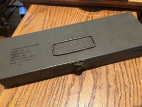 3439-910-2416 Weller Vintage Soldering Outfit Battery Military