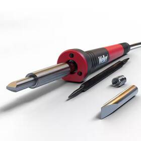 Weller 445031213204 80-watt Corded Soldering Iron Kit With Power Grip