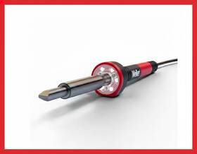 Weller 445057770743 80-watt Corded Soldering Iron With Led Halo Ring Ergonomic Handle