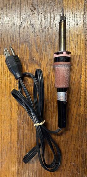 48t3 Weller Vintage 40-watt 120v Soldering Iron