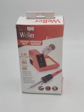 5jh84 Weller Medium Duty Soldering Station 40w 5jh84- New Open Box