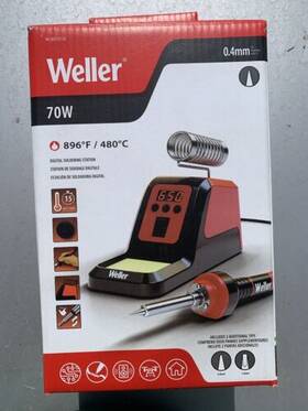 Wlskd7012a Weller 66955 Digital Soldering Station 70w Precision Iron