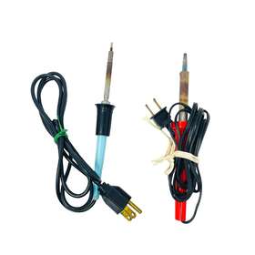 6903 Weller 6915 2 Pcs Princess Patftd 338 G Corded Soldering Iron Tool Set 6903 Weller 6915 2 Pcs Princess Patftd 338 G Corded Soldering Iron Tool Set