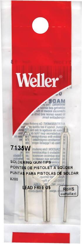 8200 Weller 696228726350 7135w Tip - Soldering Tips Replacement For And 8200pk Guns