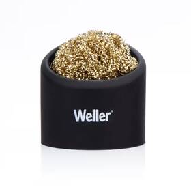 Weller 711181198782 Soldering Brass Sponge Tip Cleaner With Silicone Holder