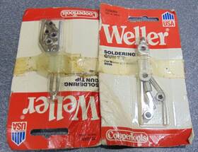 7250an Weller Nos Two Replacement Soldering Gun Tip For D550 Coopertools