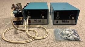 Ds1000 Weller Desoldering Stations And Extras
