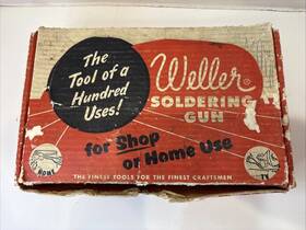 D-550 Weller Electric Corp 56783 Soldering Gun 200/275 Watts 120 Volts All Original