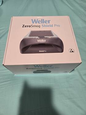 Ft91019299 Weller Zero Smog Shield Pro Soldering Fume Extractor