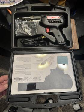 Hf97869 Weller Professional Soldering Gun Kit 120-volt 260/200-watt D550pk