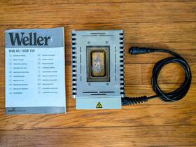 T0052704299 Weller Wsb150 Wsb 150 Solder Bath For Wr 2/3m E Or Wt Soldering Rework Stations T0052704299 Weller Wsb150 Wsb 150 Solder Bath For Wr 2/3m E Or Wt Soldering Rework Stations