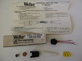 Tc369a Weller Plug Repair Kit For Wtcpn Soldering Station Nos